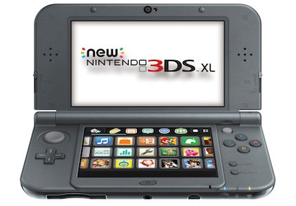 Konzola New Nintendo 3DS XL